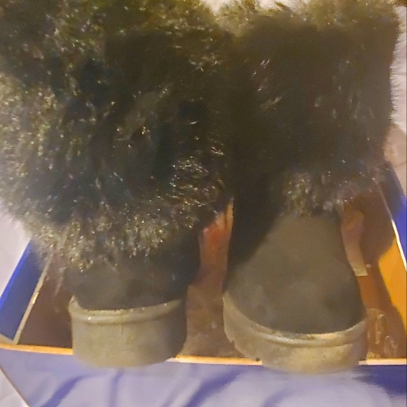 Women fur boots black - Picture 7 of 7